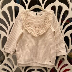 Carrera Cream Lace Top